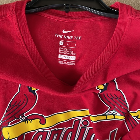 2 Mens large St Louis Cardinals T-shirts - Picture 3 of 4